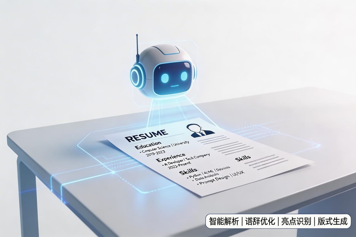 把经历讲清楚：仙踪问道 AI 智能简历优化，帮你更专业地表达自己