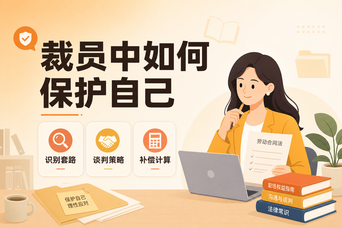 HR最怕你知道的6个裁员套路，看完能多拿几万块