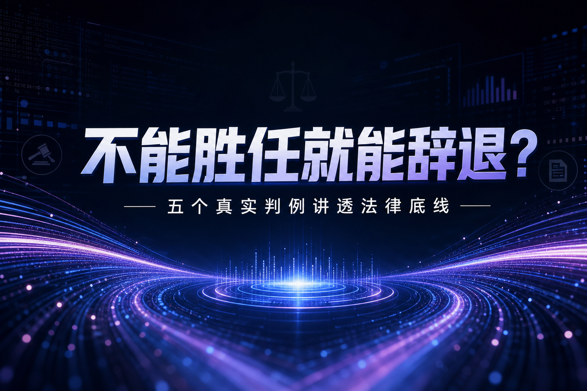 被说"不能胜任"的那天，你其实可以拿2N