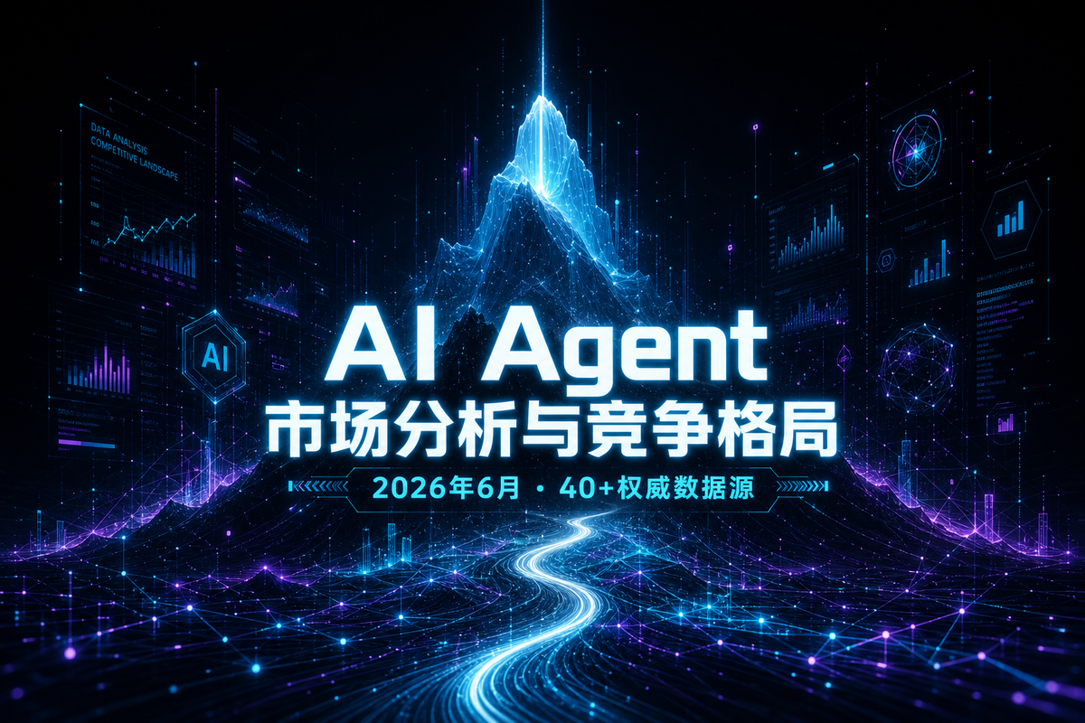 🔥 AI Agent 市场需求与竞争机会分析报告（2026年6月）