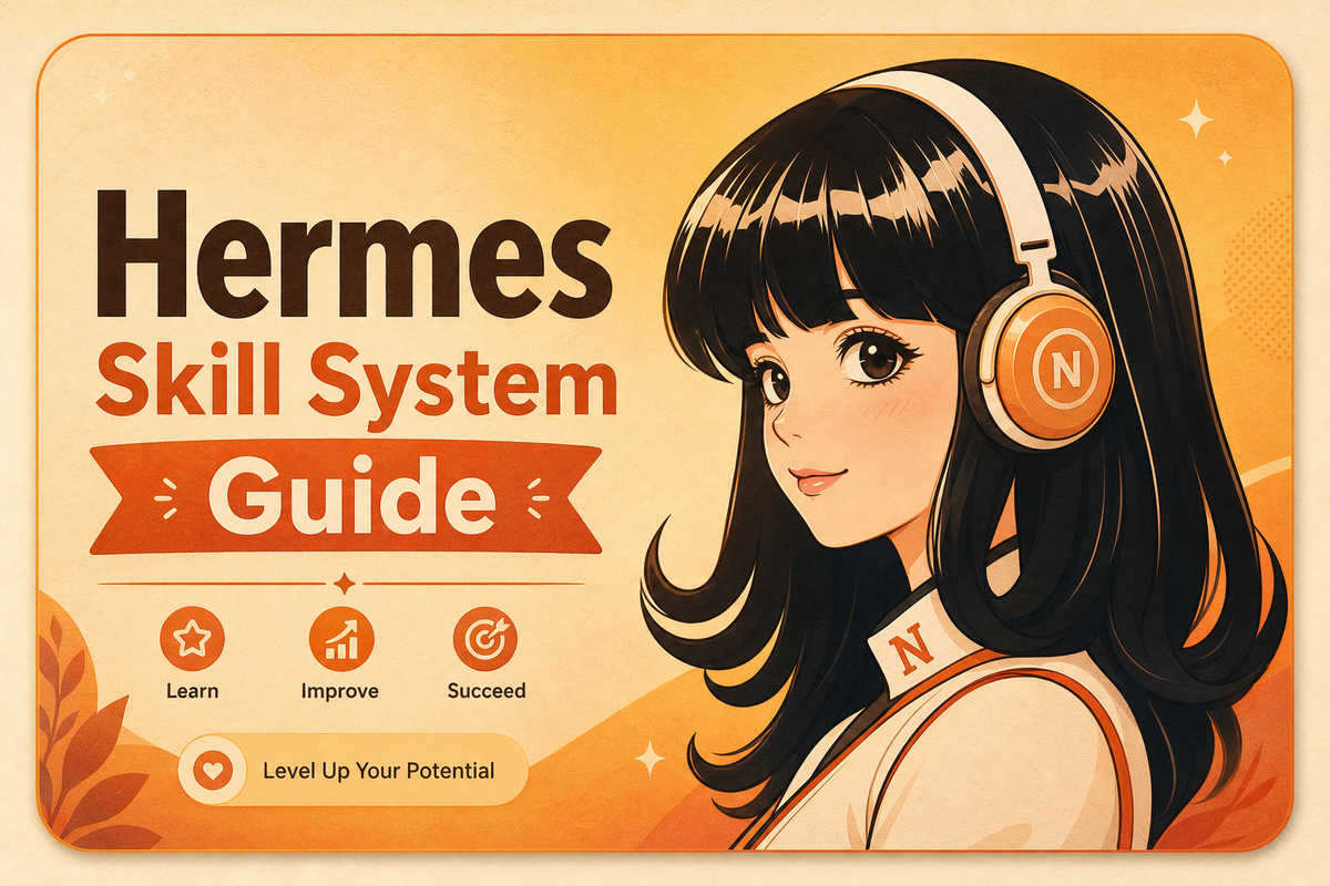 Hermes 装好了，但你真的用对它的技能系统了吗？