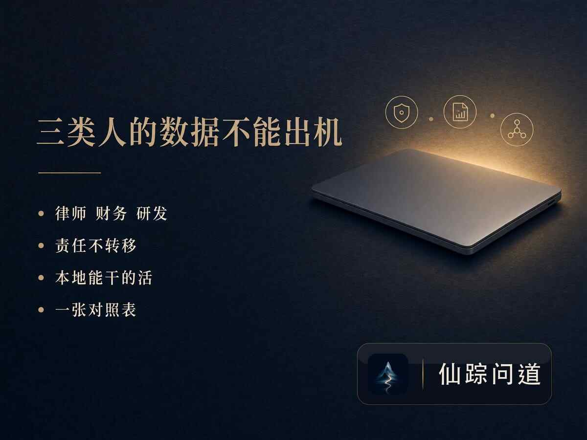AI 用得越顺手，越该有一份不能贴出去的清单