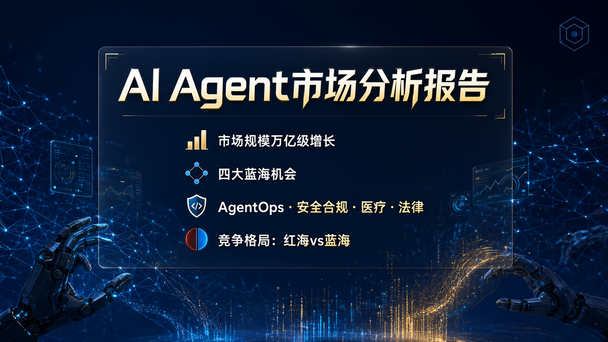 AI Agent 市场需求与竞争研究报告（2026年8月）