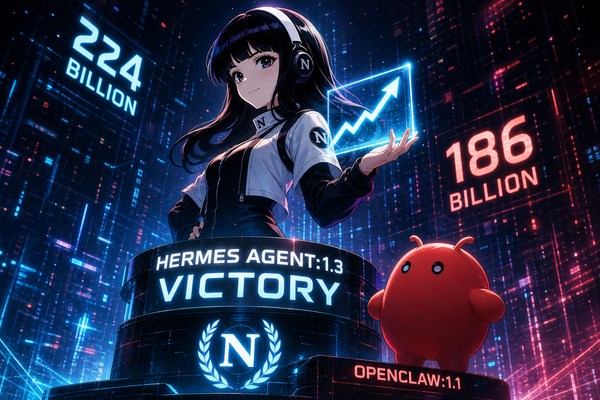 Hermes Agent 登顶 OpenRouter 调用量第一，Agentic AI 时代已不可逆转