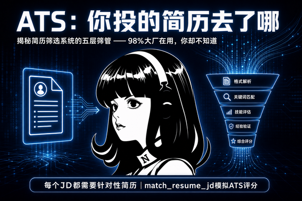 2026年了，还不知道ATS怎么筛简历？每投10份可能浪费8份